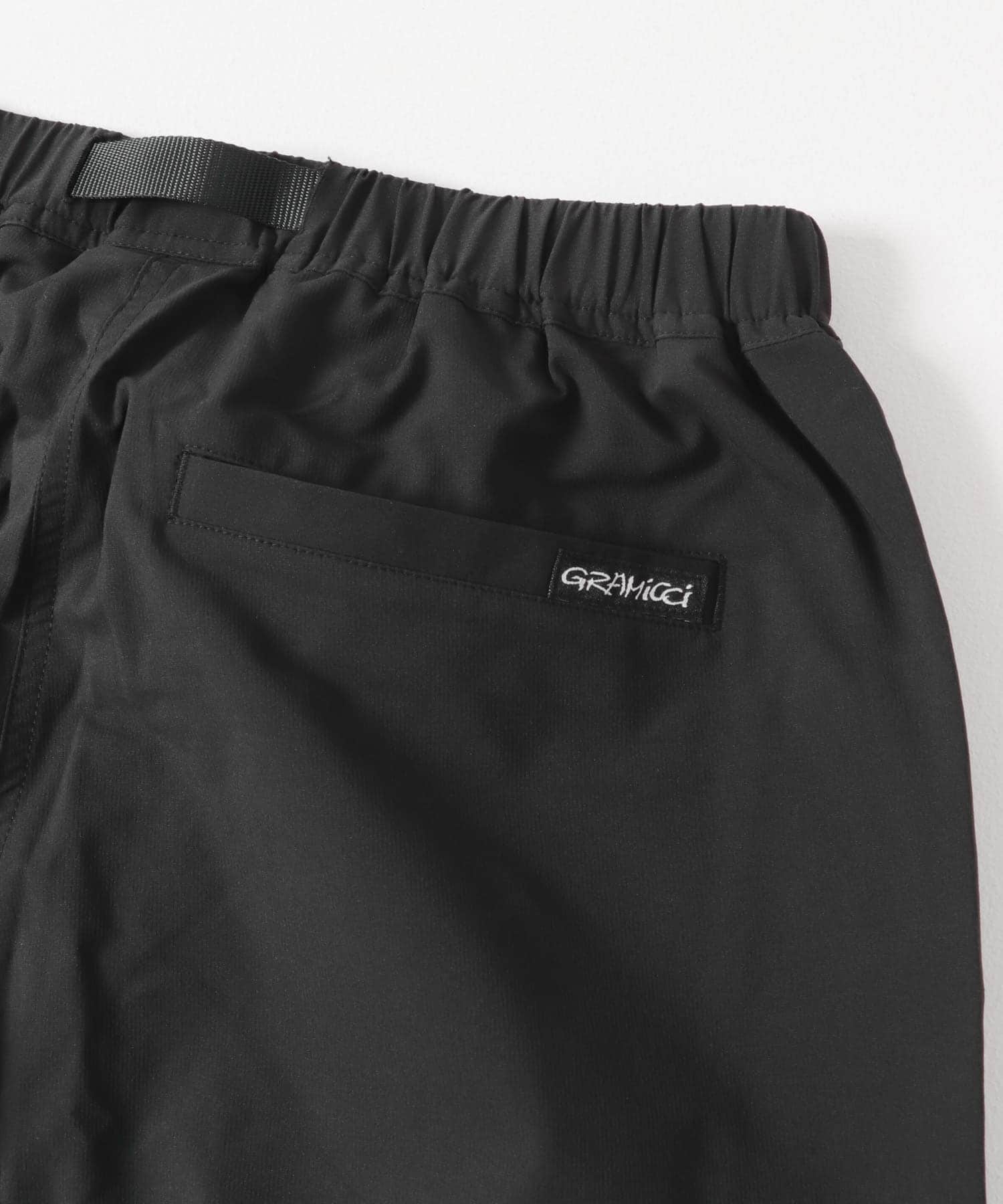 別注』Gramicci for URBAN RESEARCH MINOTECH STRETCH PANTS(S BLACK