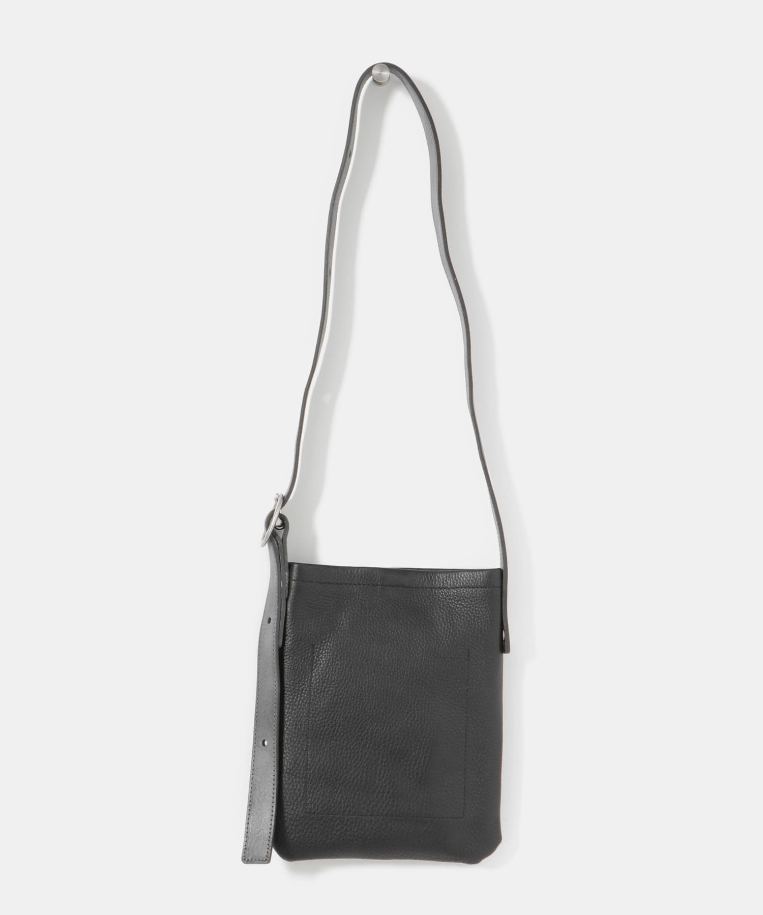 Hender Scheme　one side belt bag small black FREE