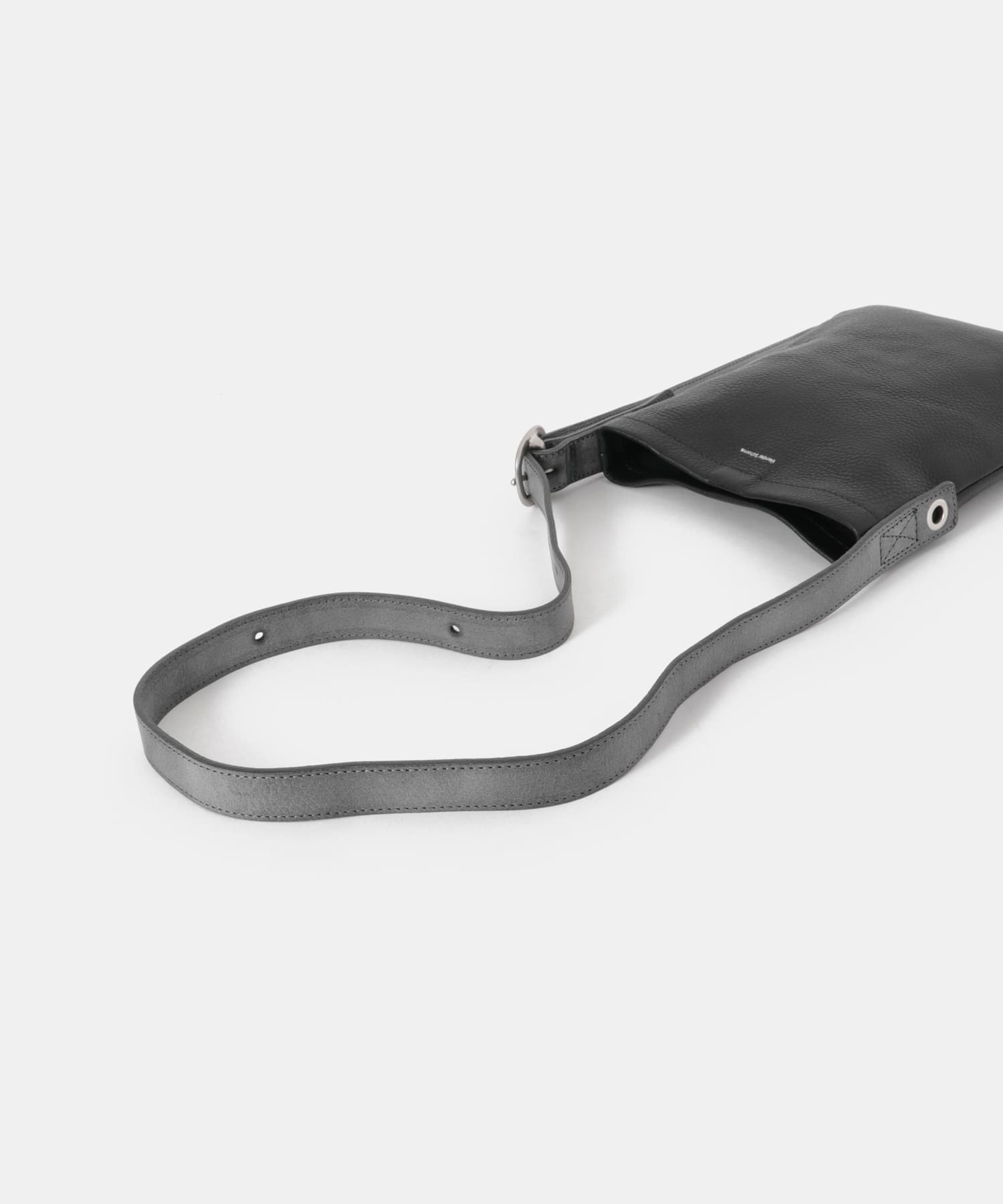 Hender Scheme　one side belt bag small black FREE