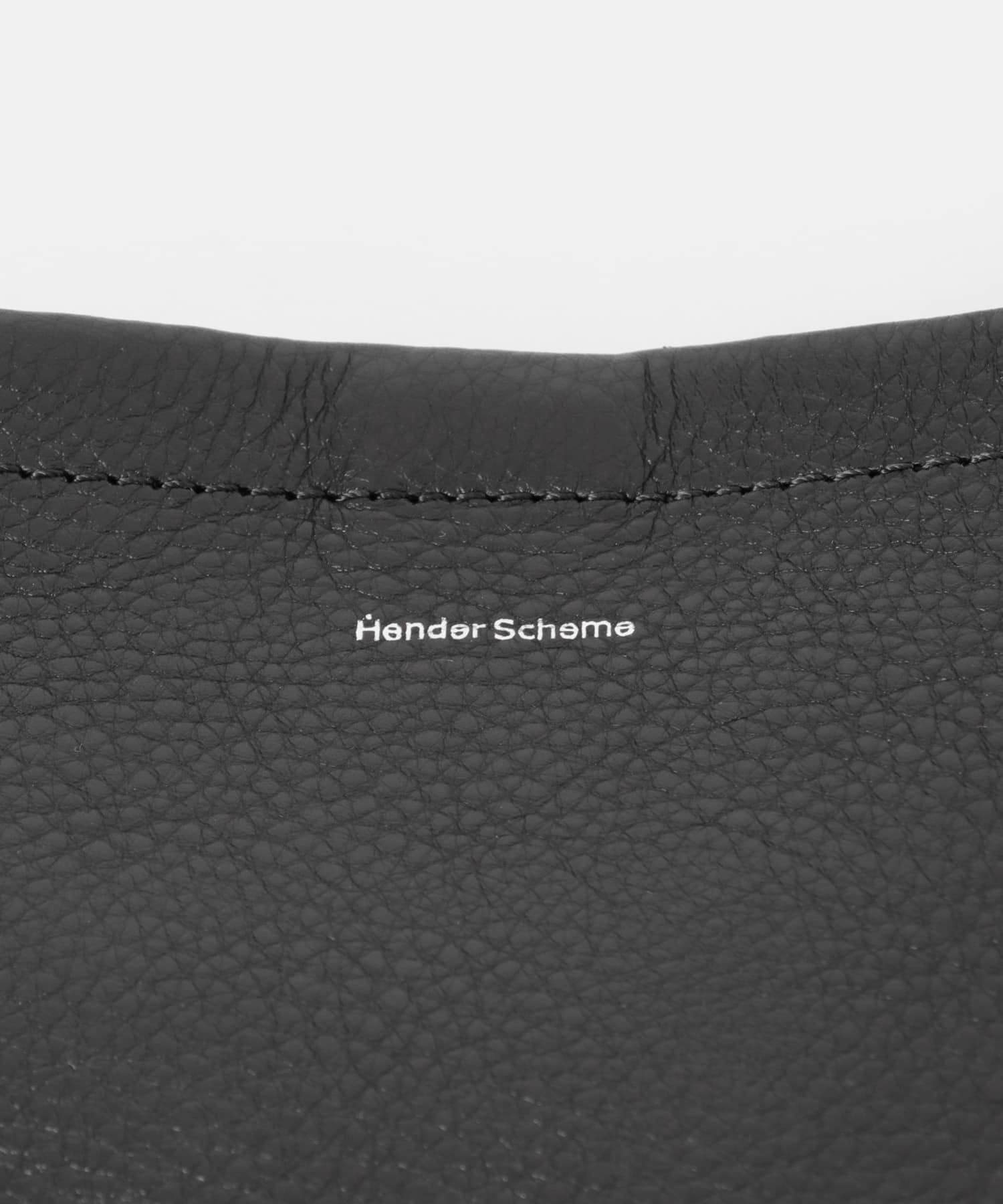 Hender Scheme　one side belt bag small black FREE