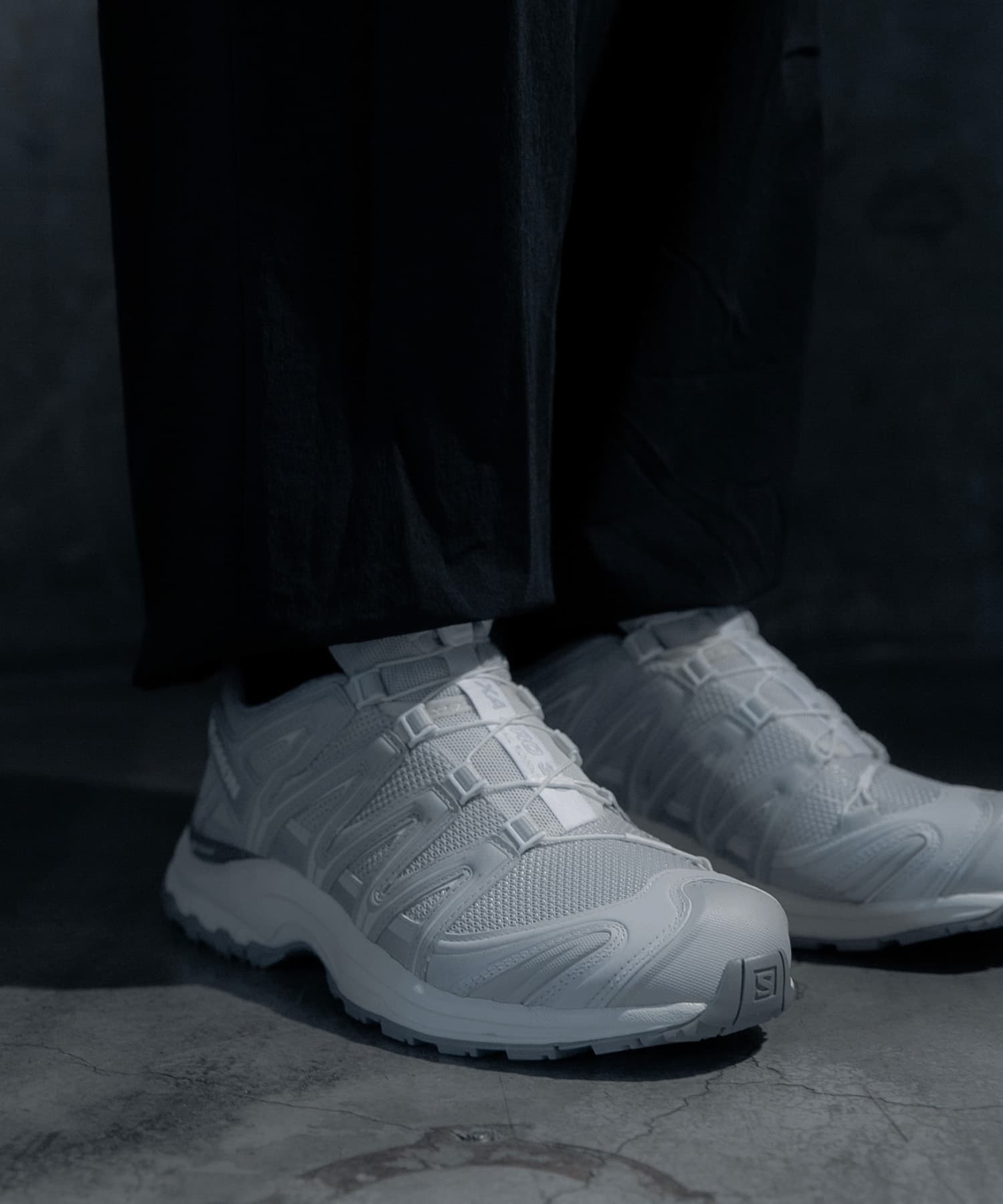 『26-30サイズ』SALOMON　Exclusive XA PRO 3D DB/SIL/VI 26