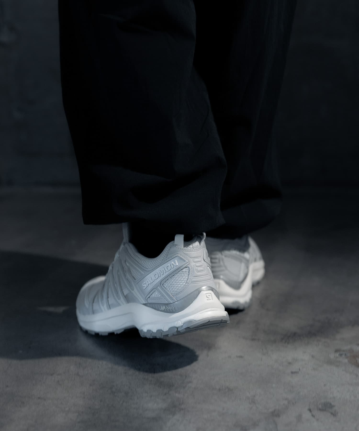 『26-30サイズ』SALOMON　Exclusive XA PRO 3D DB/SIL/VI 26