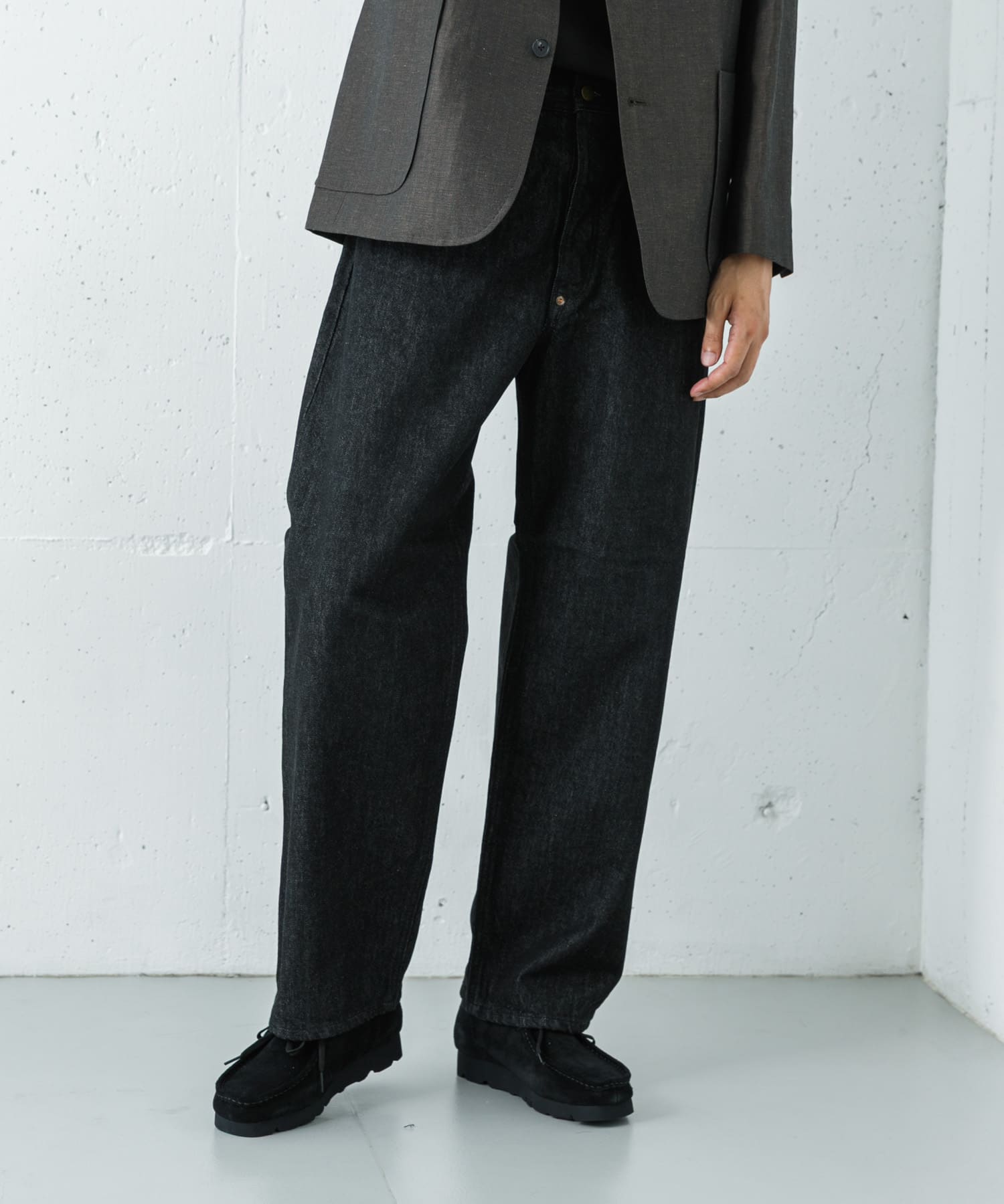 身長：185cm サイズ：32