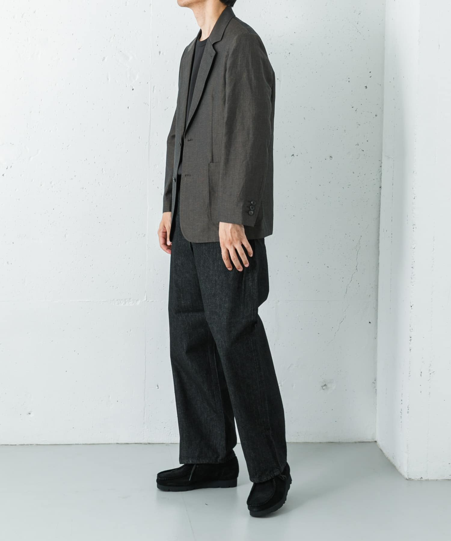 身長：185cm サイズ：32