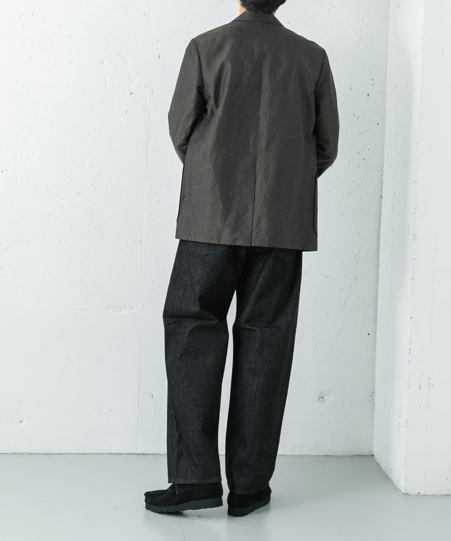 身長：185cm サイズ：32