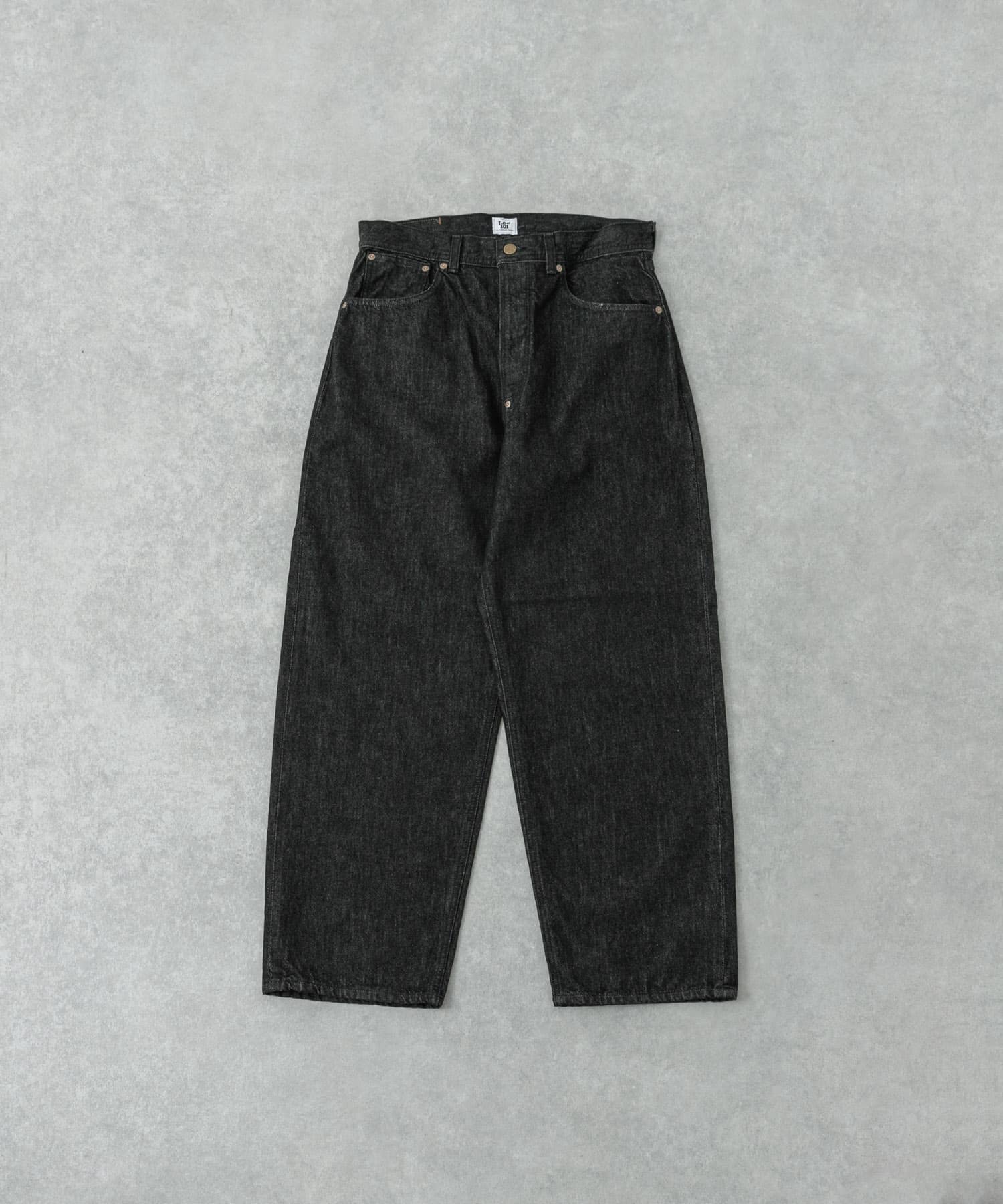 『別注』Lee101×URBAN RESEARCH　COWBOYPANTS BLK OW 30