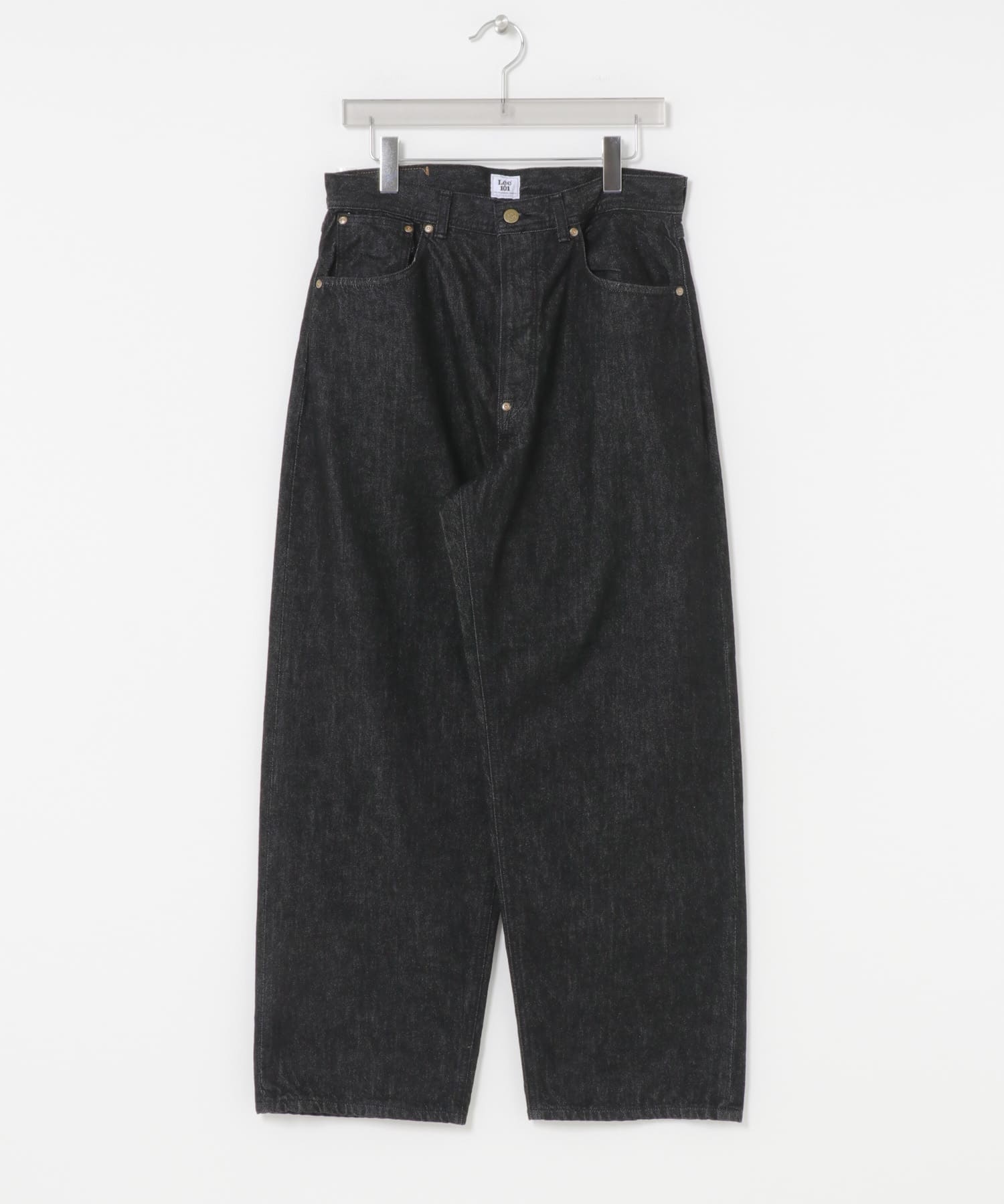 『別注』Lee101×URBAN RESEARCH　COWBOYPANTS BLK OW 28