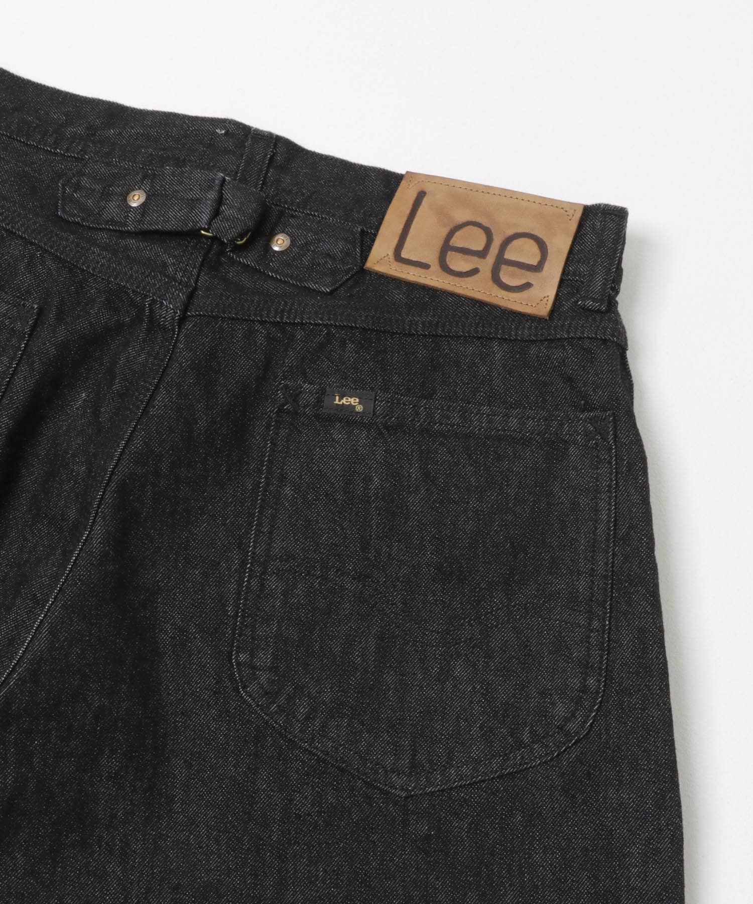 『別注』Lee101×URBAN RESEARCH　COWBOYPANTS BLK OW 28