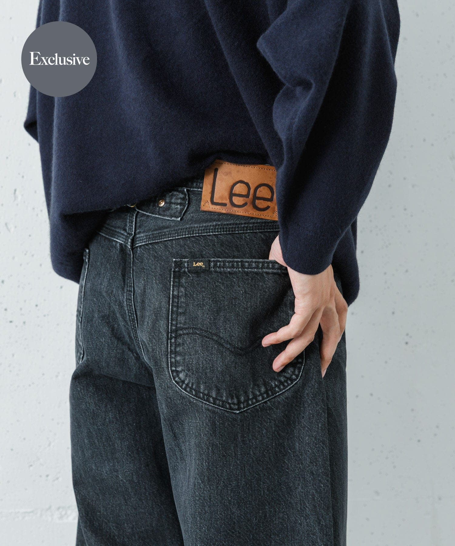 身長：185cm サイズ：32