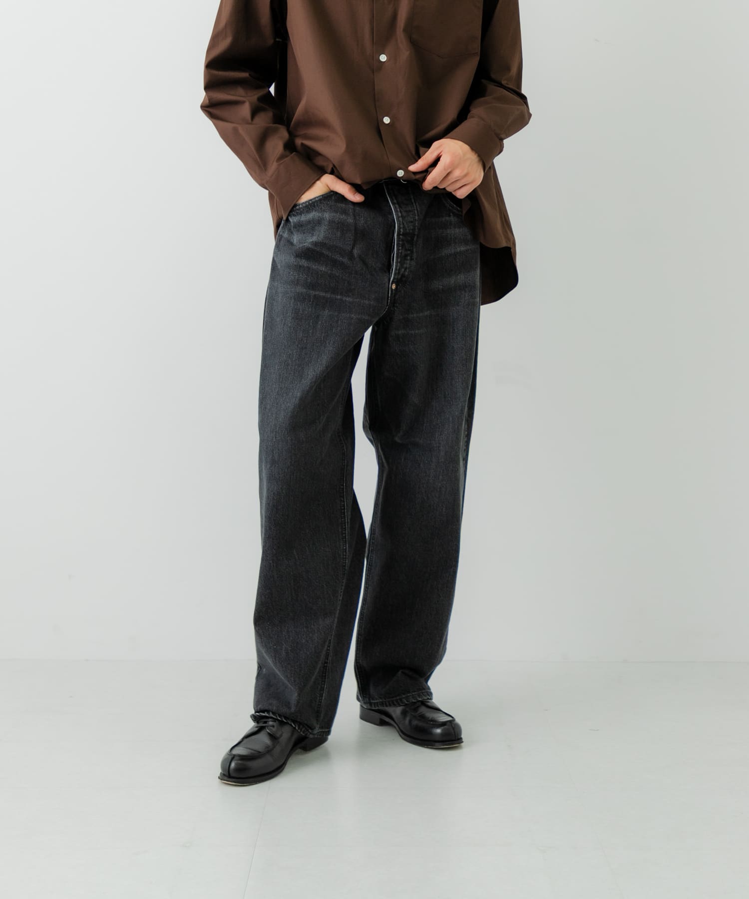 身長：181cm サイズ：32