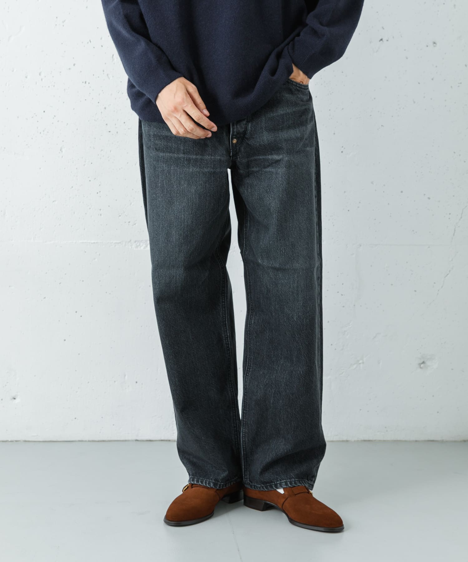 身長：185cm サイズ：32