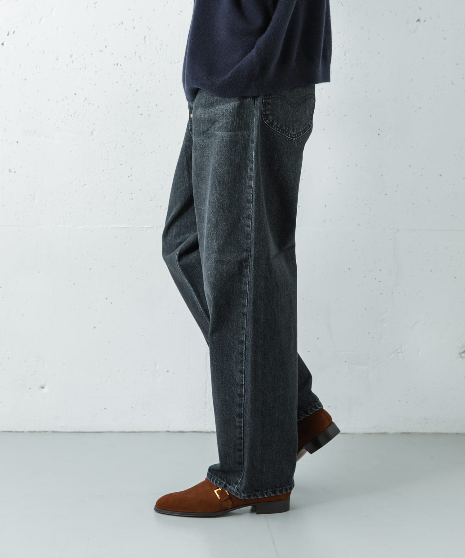 身長：185cm サイズ：32