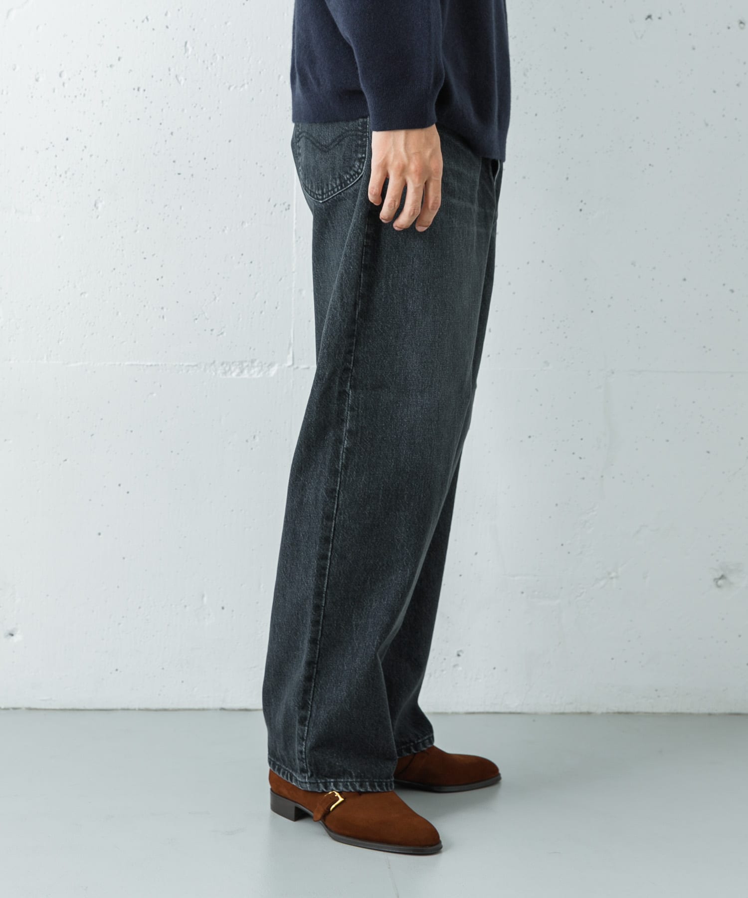 身長：185cm サイズ：32