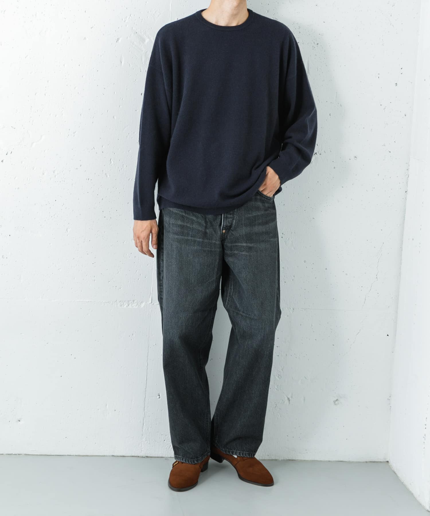 身長：185cm サイズ：32
