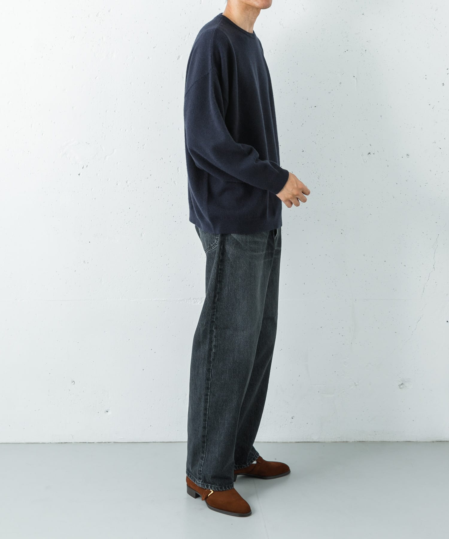 身長：185cm サイズ：32