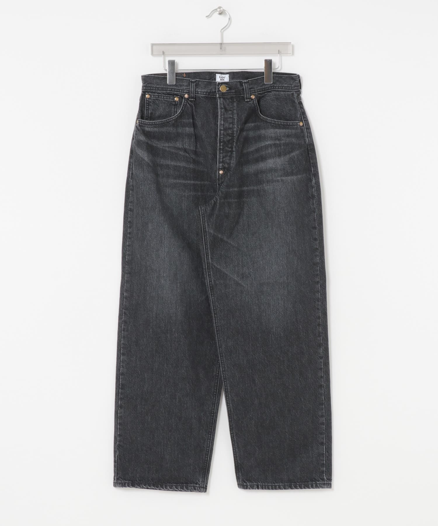 『別注』Lee101×URBAN RESEARCH　COWBOYPANTS BLK USED 28