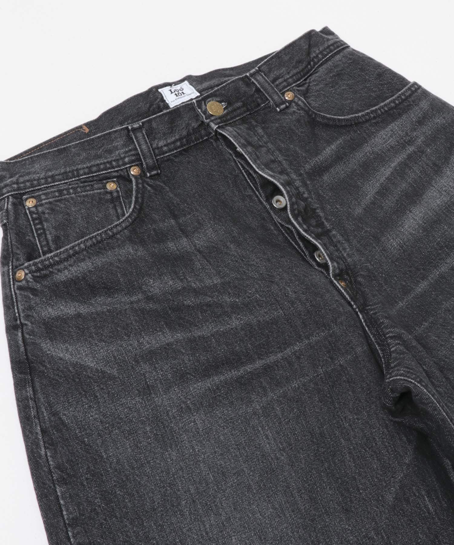 『別注』Lee101×URBAN RESEARCH　COWBOYPANTS BLK USED 28