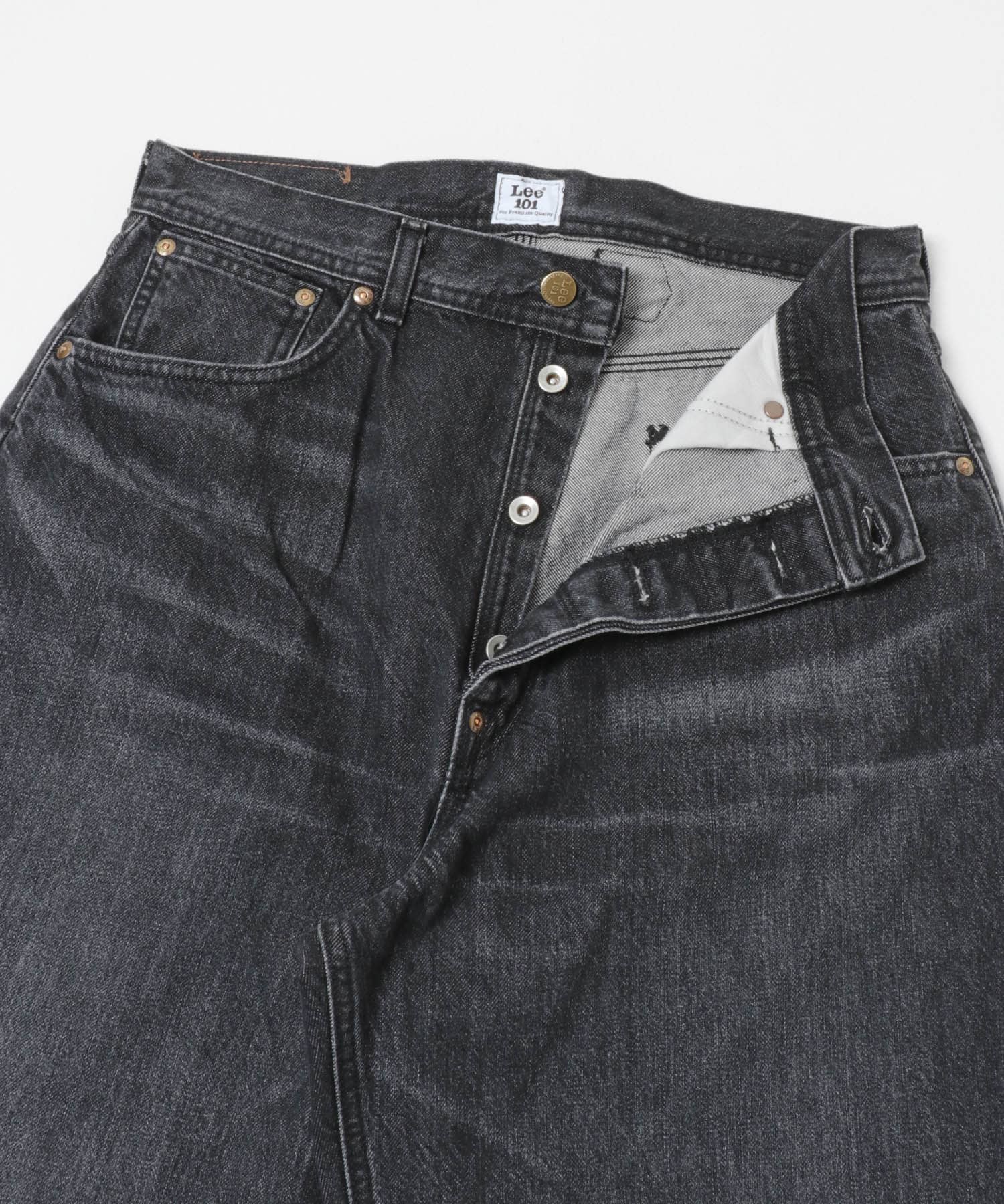 『別注』Lee101×URBAN RESEARCH　COWBOYPANTS BLK USED 28