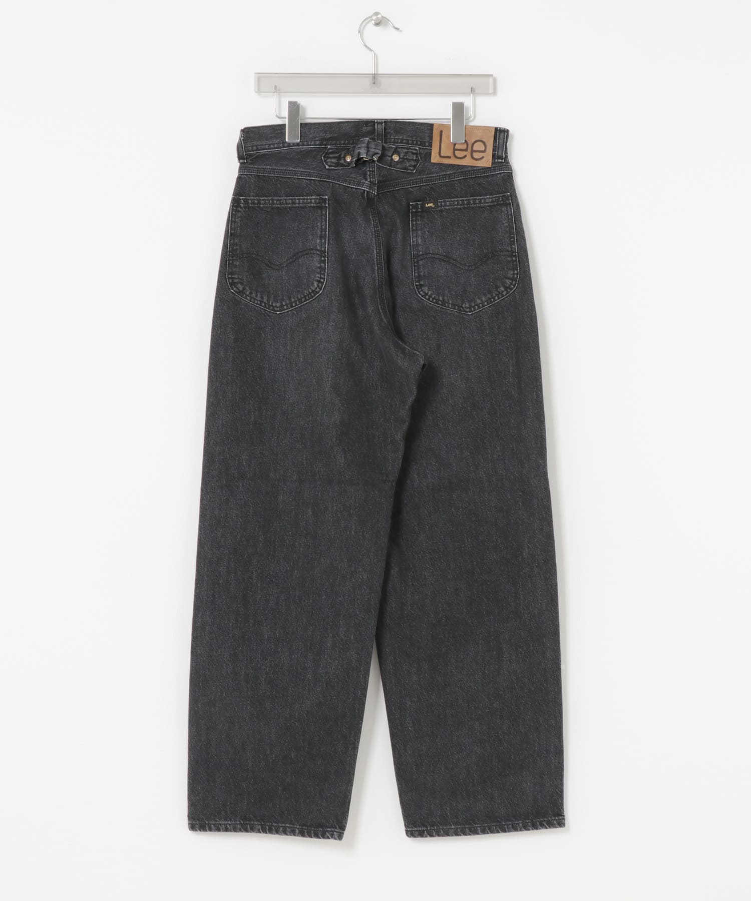 『別注』Lee101×URBAN RESEARCH　COWBOYPANTS BLK USED 28
