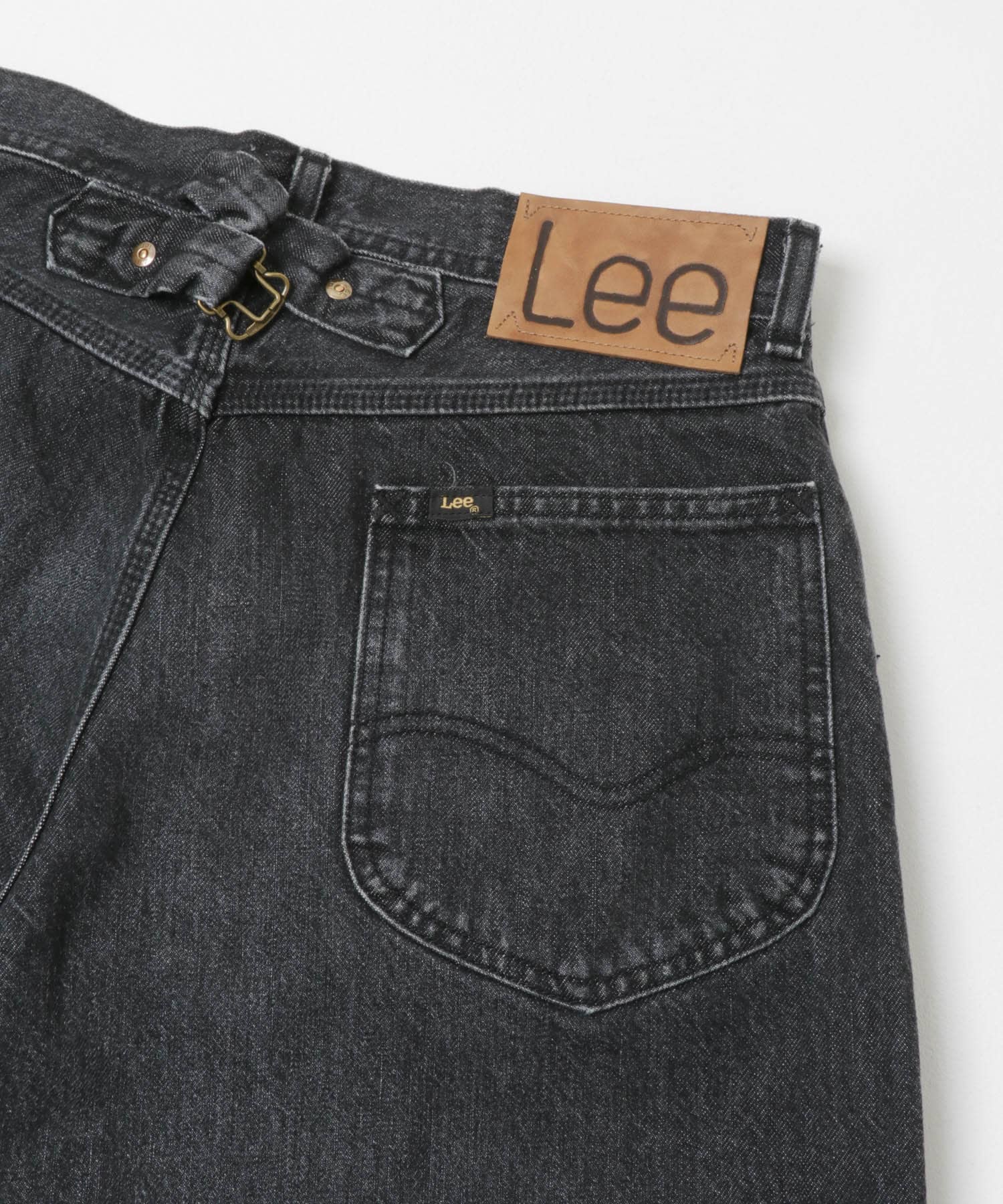 『別注』Lee101×URBAN RESEARCH　COWBOYPANTS BLK USED 28