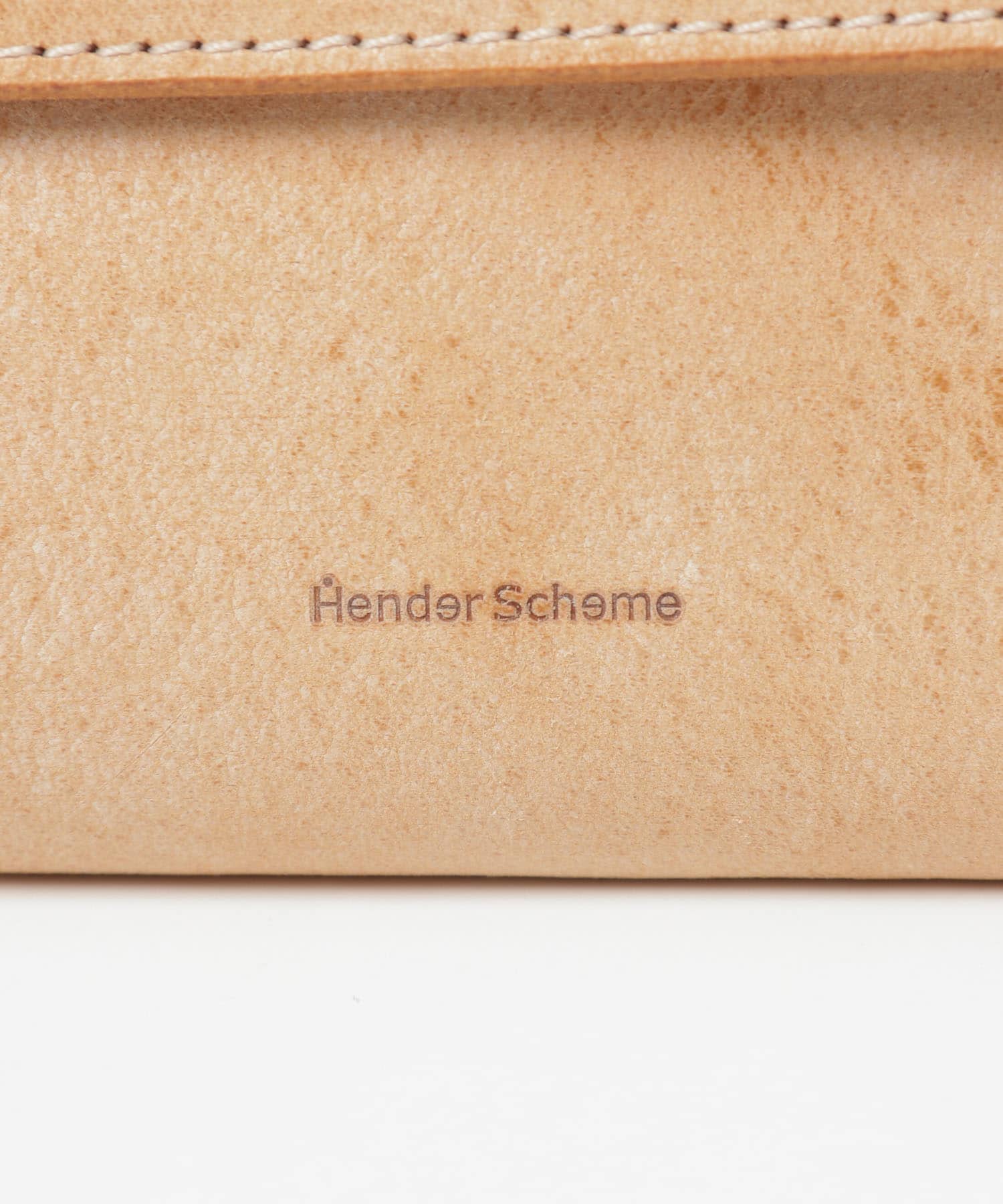 Hender Scheme clasp wallet(FREE natural): 財布/小物｜URBAN