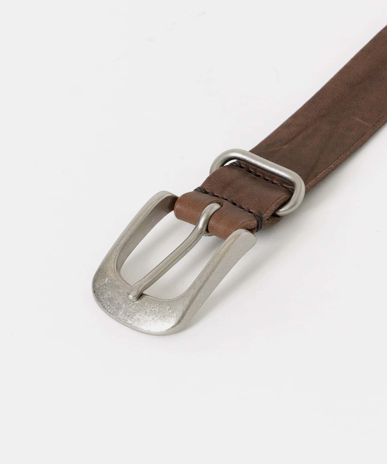 Hender Scheme　shrink shoulder belt d brown/AS FREE