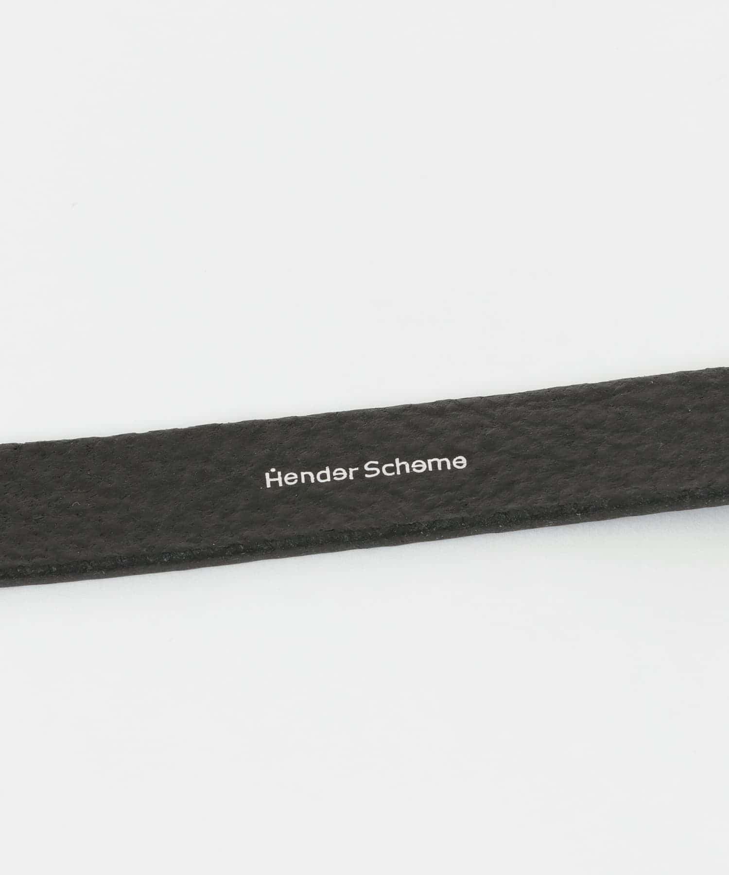 Hender Scheme　shrink shoulder belt black/AS FREE