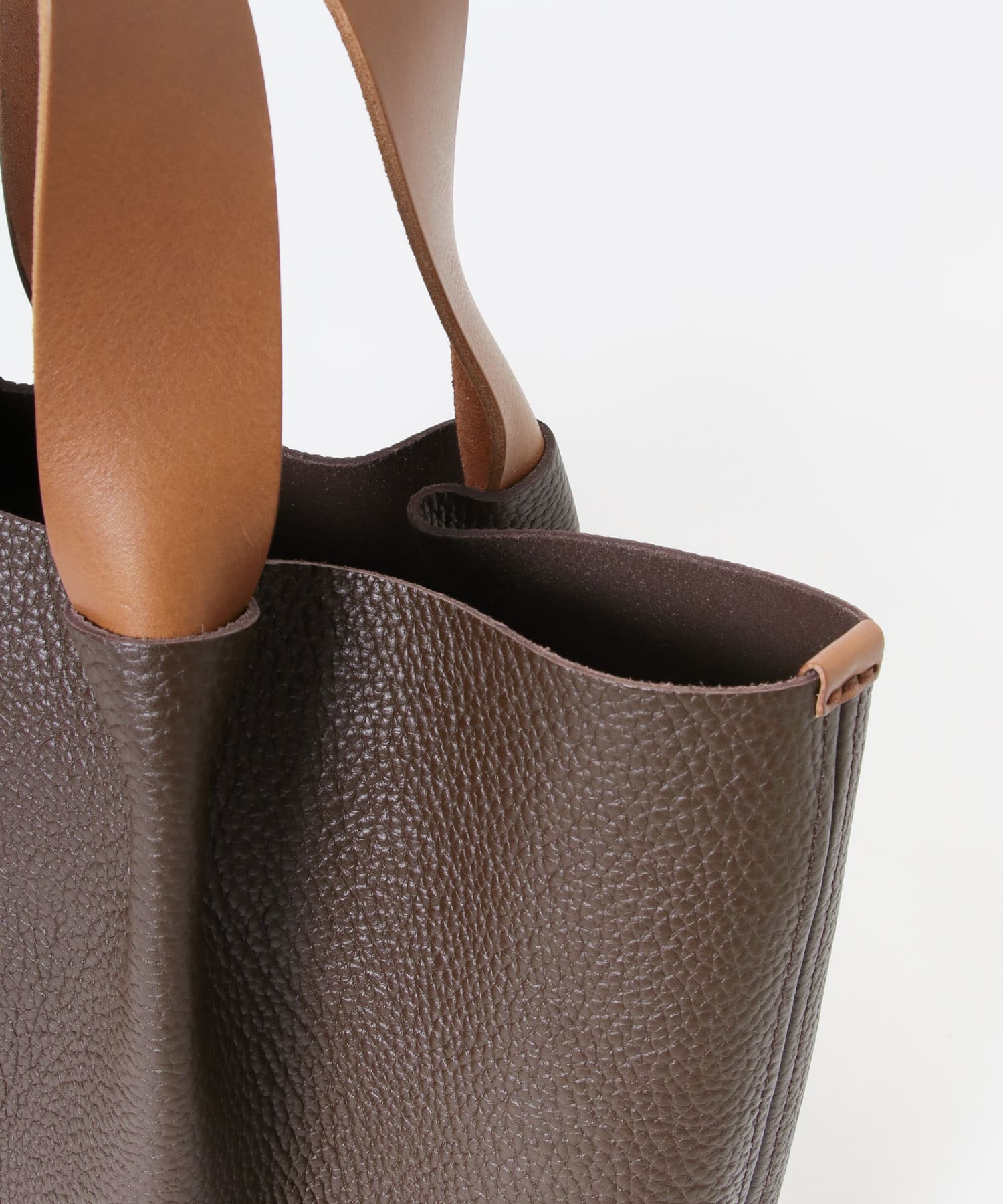 Hender Scheme　piano bag medium dark brown FREE