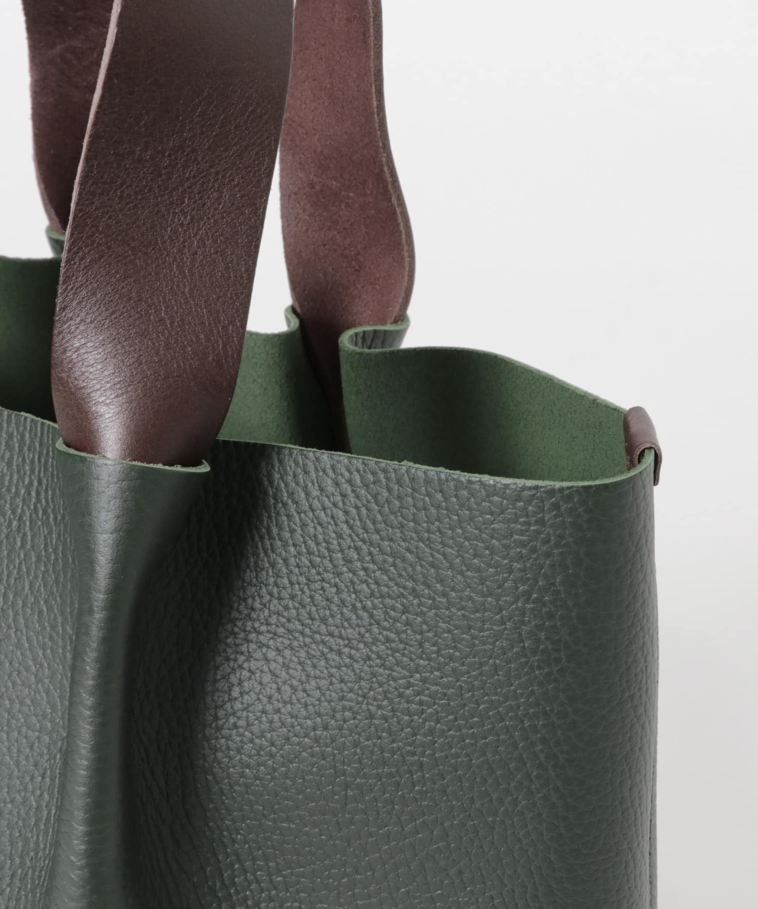 Hender Scheme　piano bag medium moss green FREE