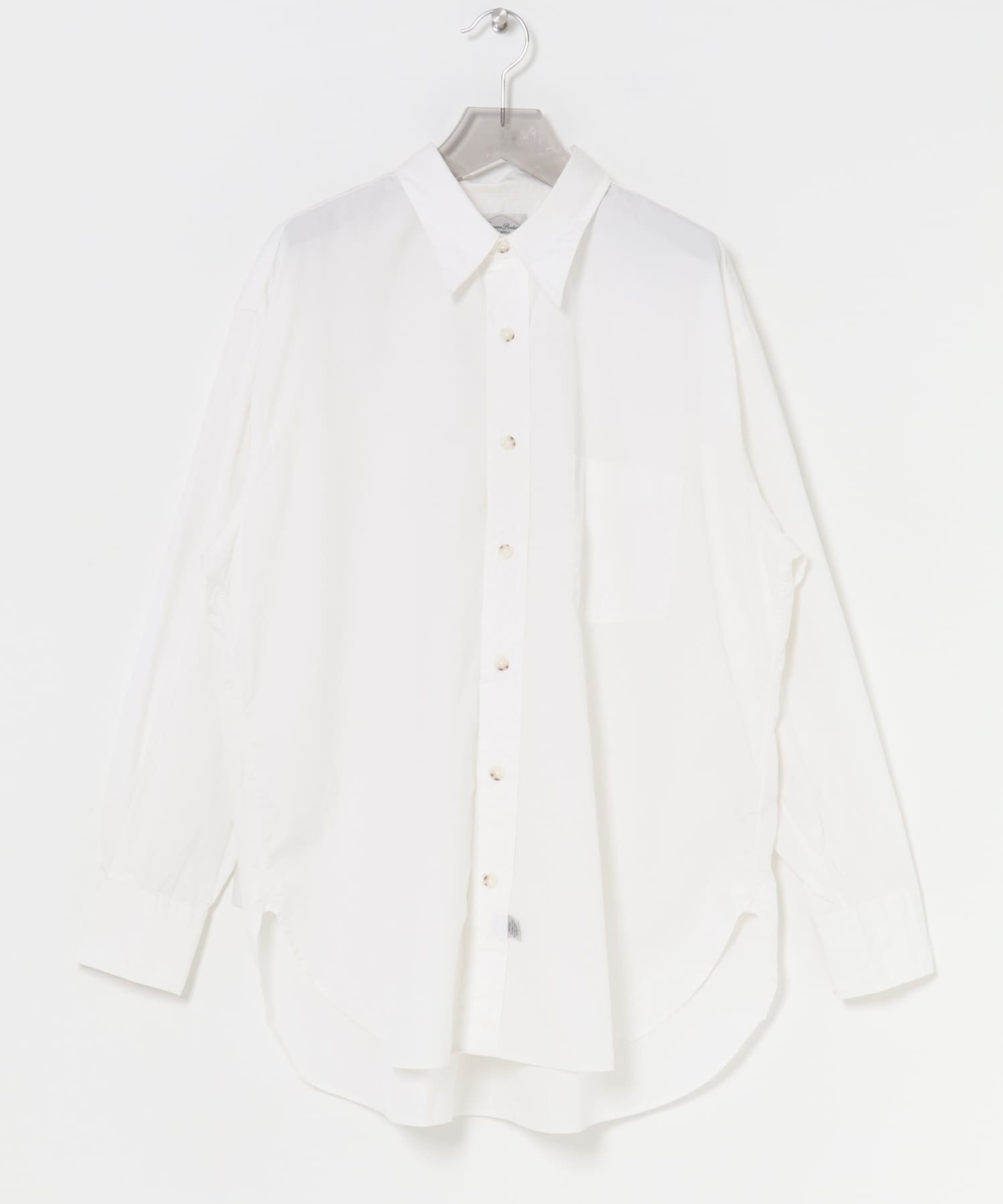 Marvine Pontiak Shirt Makers 3B Regular Collar SH(Authentic Nvy×Or