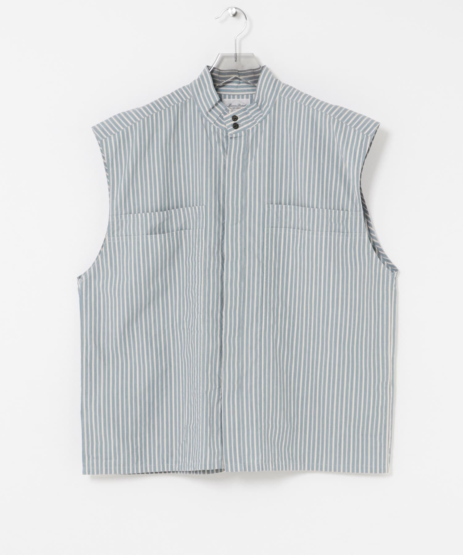 Marvine Pontiak Shirt Makers　No Sleeve Shirts