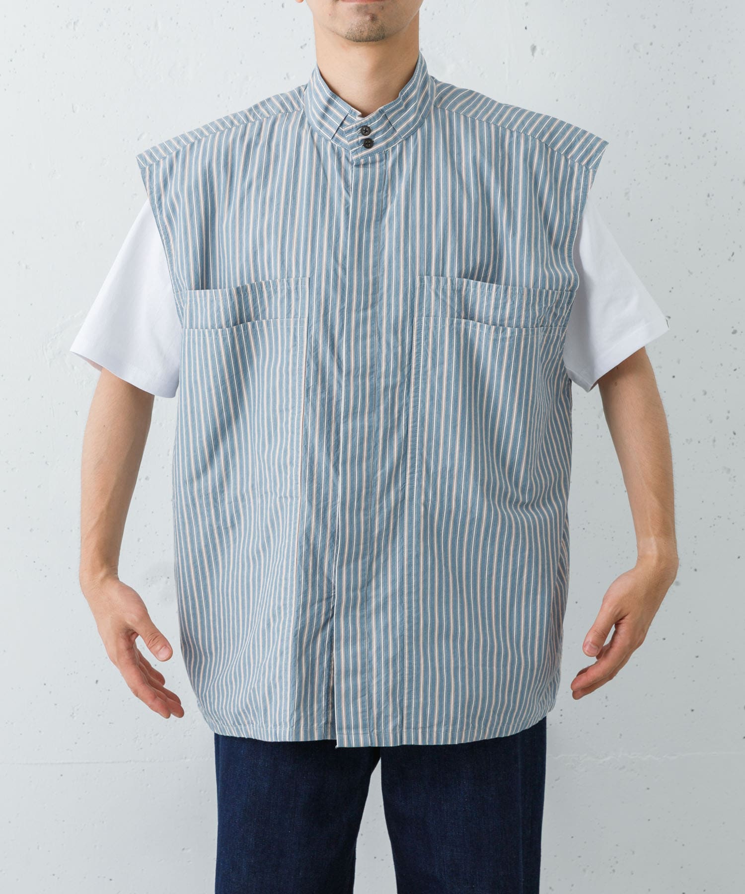 身長：172cm サイズ：one