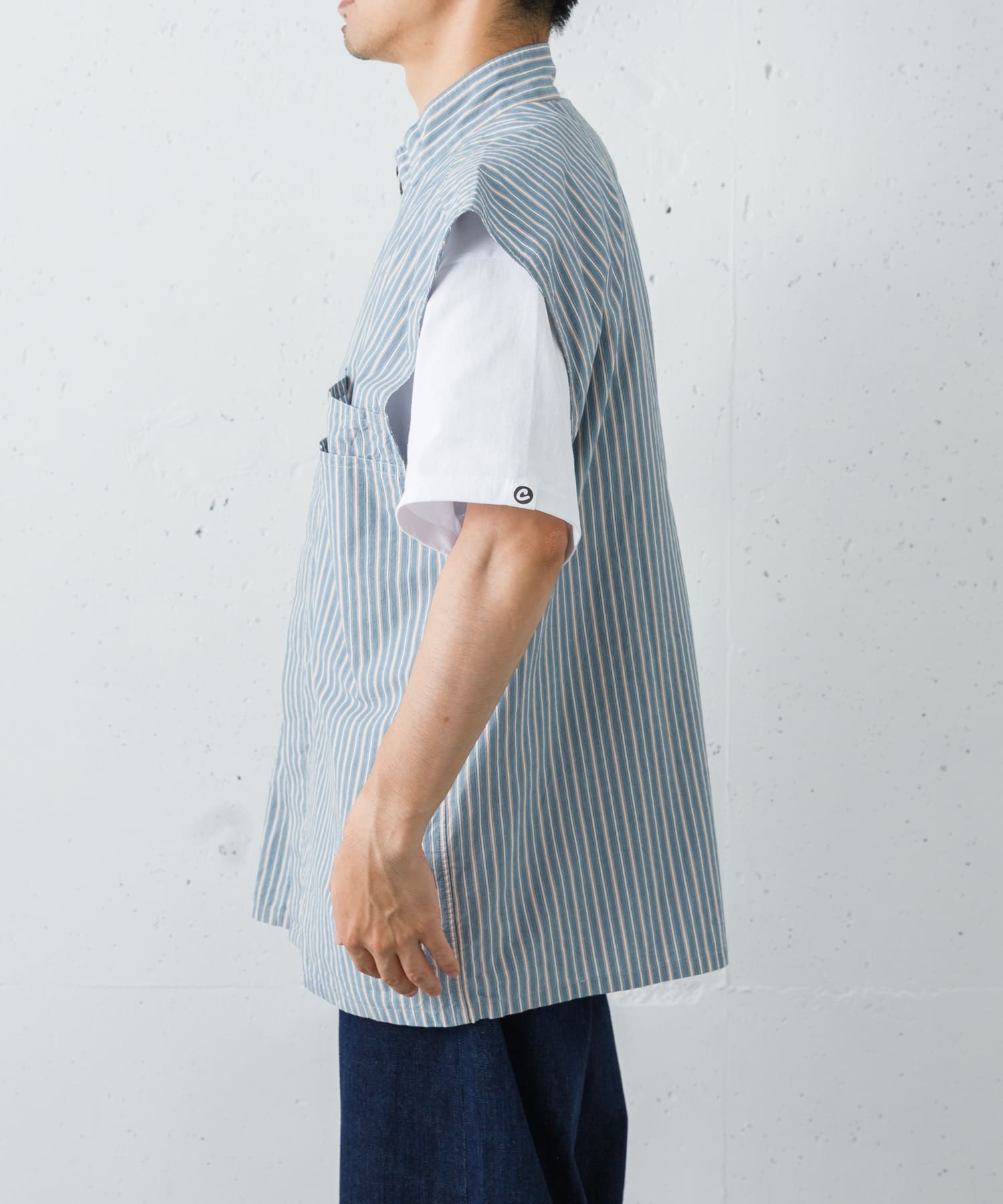 身長：172cm サイズ：one
