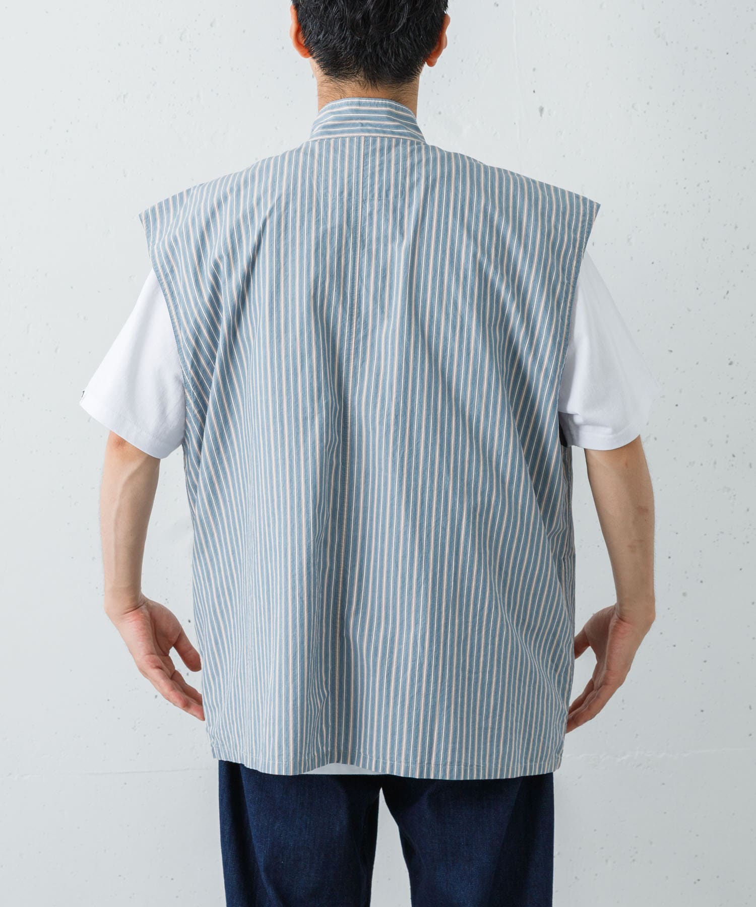 身長：172cm サイズ：one