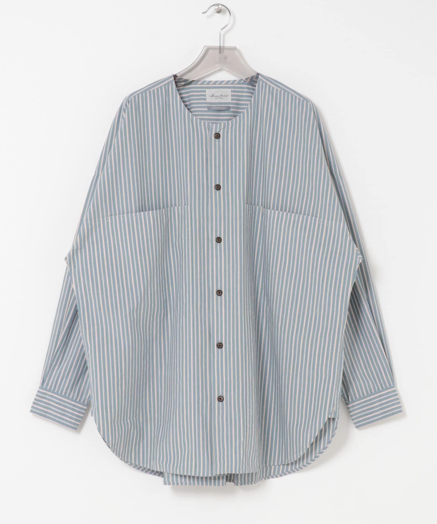Marvine Pontiak Shirt Makers　Crew Neck shirts