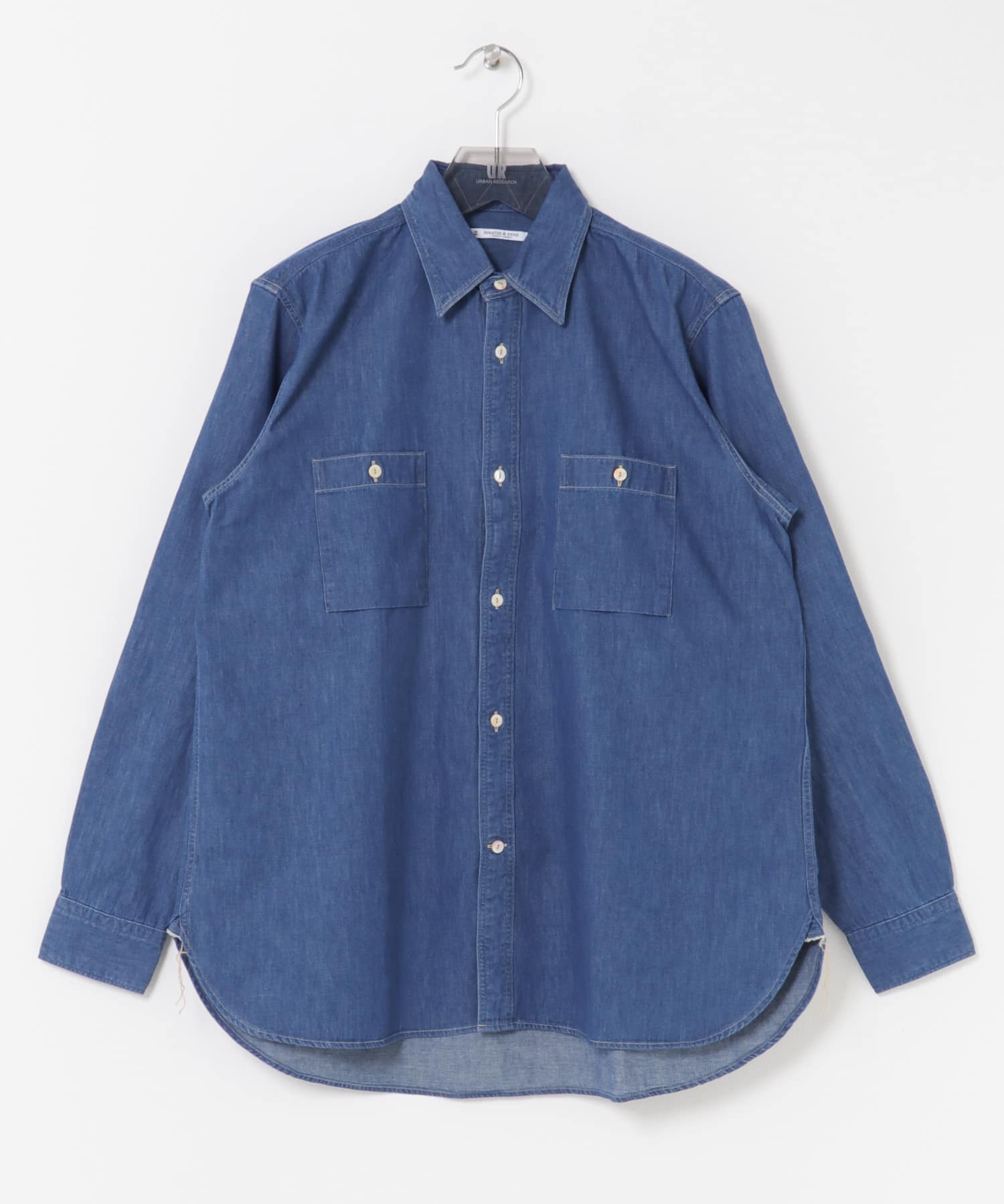 MAATEE&SONS　WORK SHIRTS INDIGO 2
