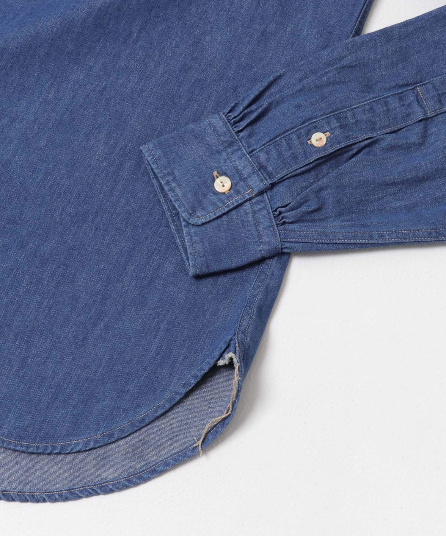 MAATEE&SONS　WORK SHIRTS INDIGO 2