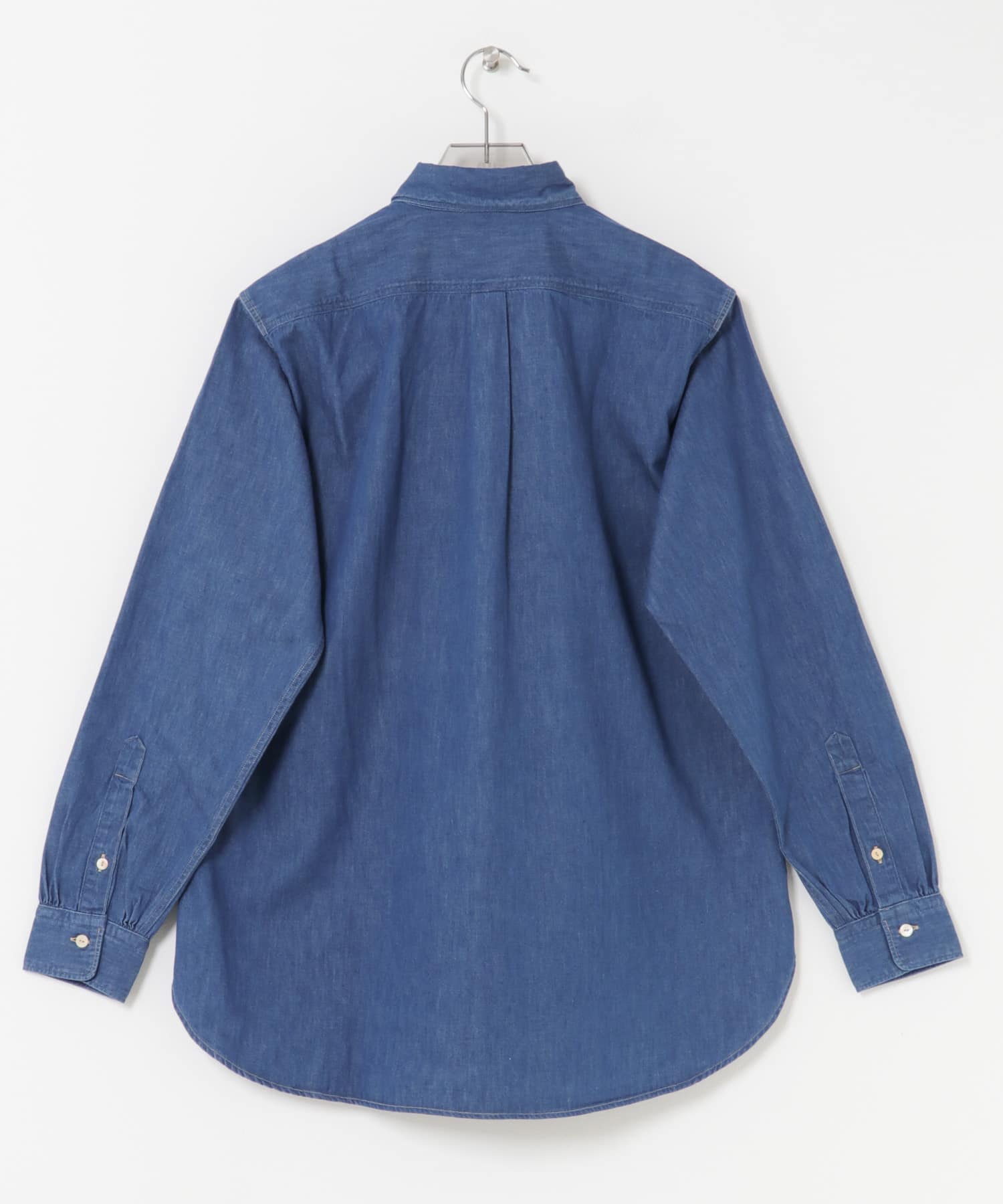 MAATEE&SONS　WORK SHIRTS INDIGO 2