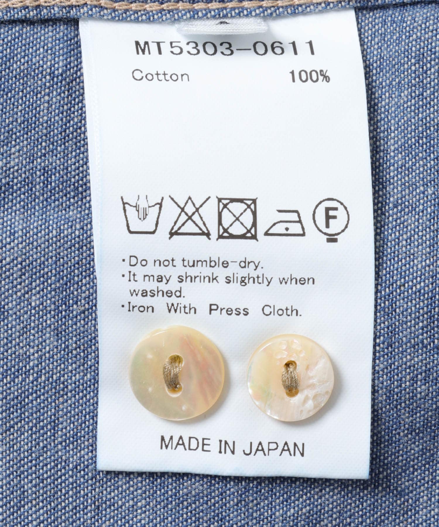 MAATEE&SONS WORK SHIRTS(2 INDIGO): トップス｜URBAN RESEARCH公式