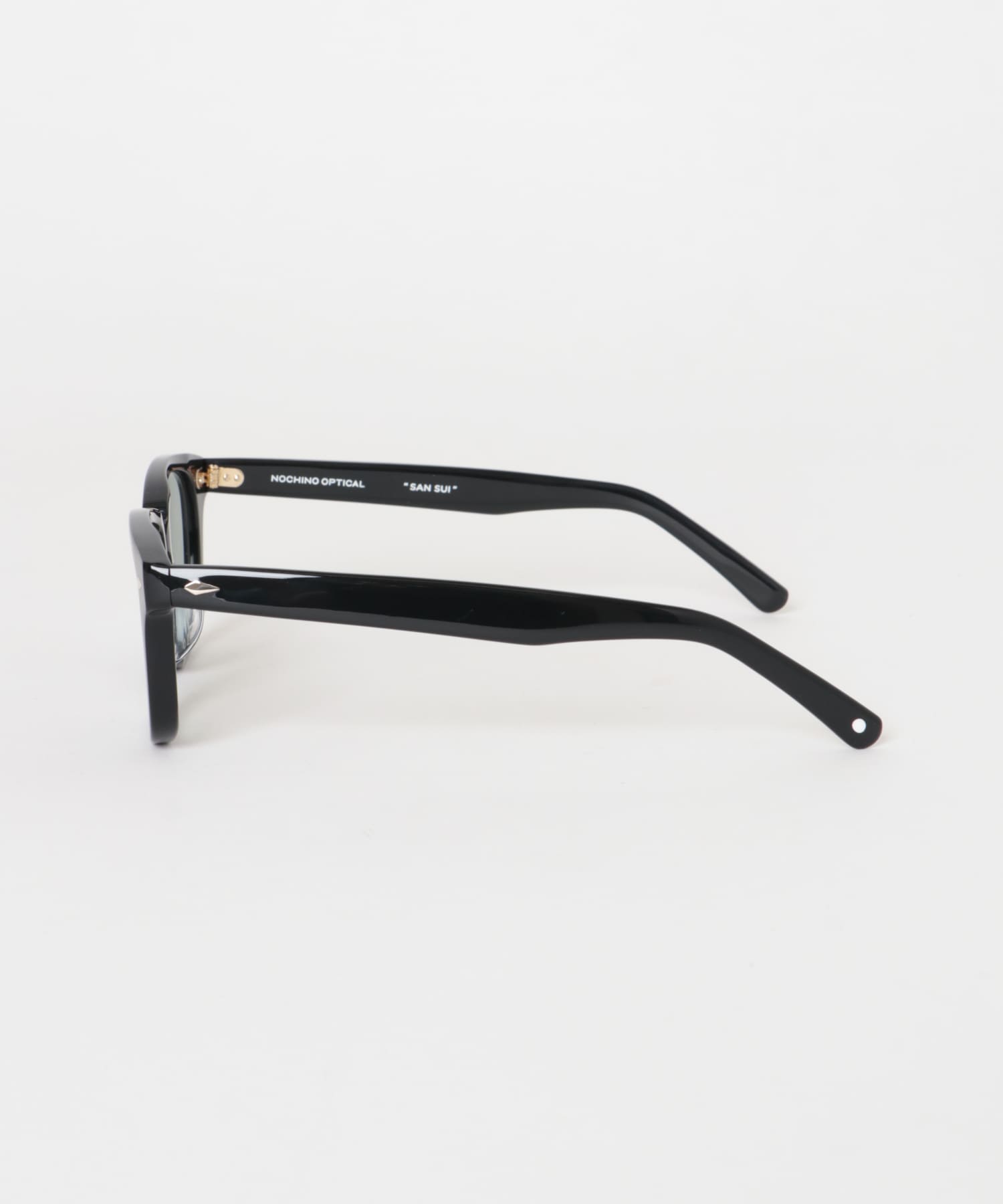 NOCHINO OPTICAL　SANSUI BK/GRNtoGY FREE