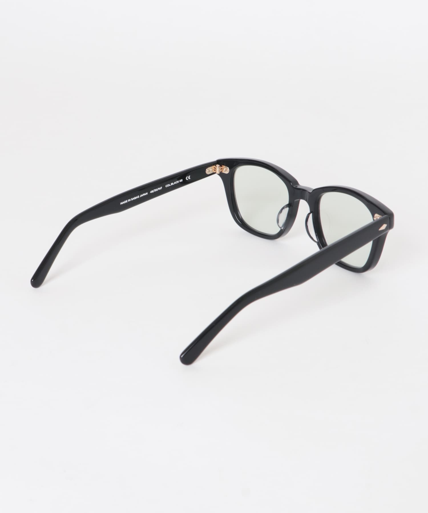 NOCHINO OPTICAL　SANSUI BK/GRNtoGY FREE
