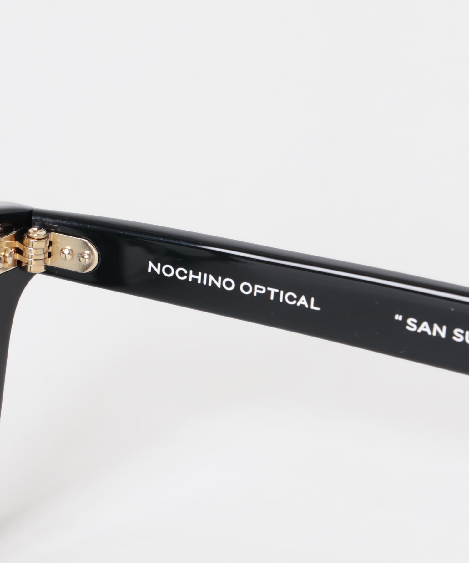 NOCHINO OPTICAL　SANSUI BK/GRNtoGY FREE