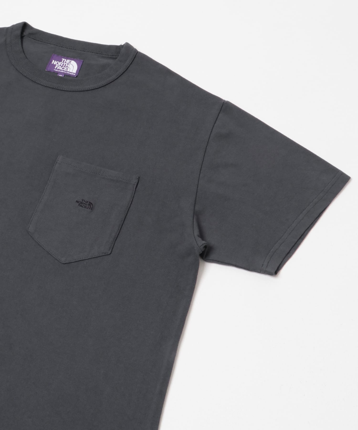 THE NORTH FACE PURPLE LABEL　8OZ FLD POCKET T-SHIRT AH M