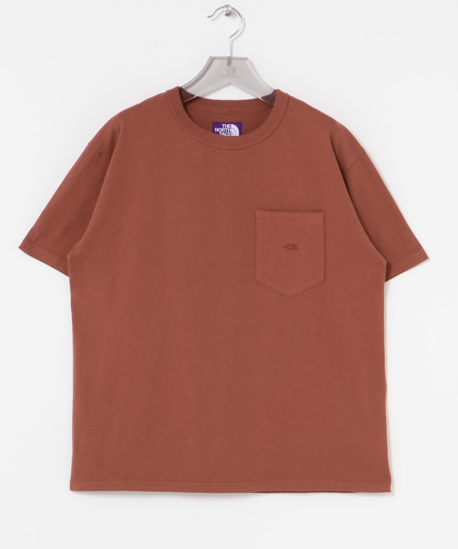 THE NORTH FACE PURPLE LABEL　8OZ FLD POCKET T-SHIRT RU M