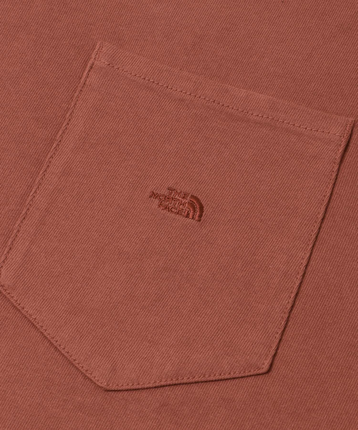 THE NORTH FACE PURPLE LABEL　8OZ FLD POCKET T-SHIRT RU M