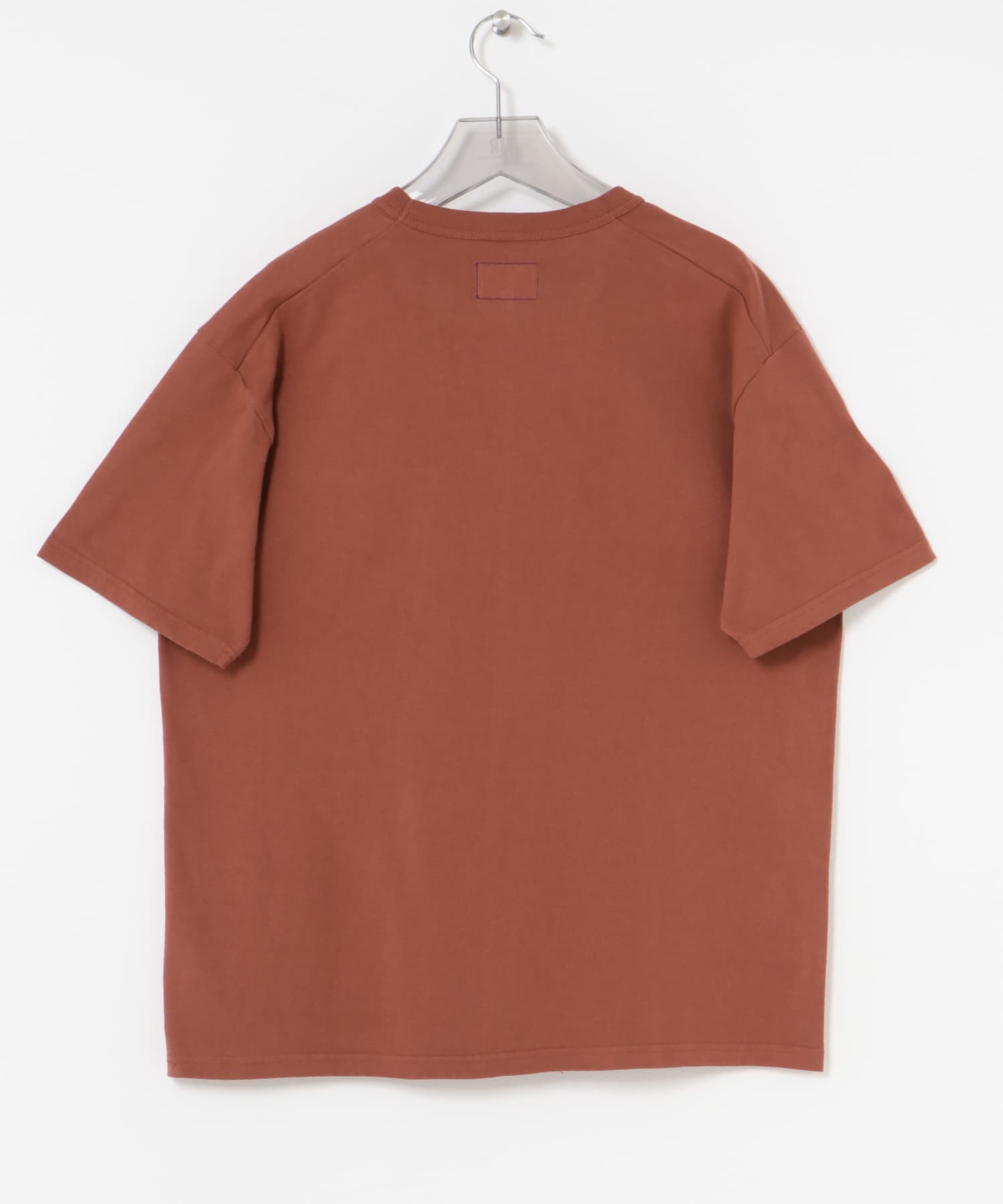 THE NORTH FACE PURPLE LABEL　8OZ FLD POCKET T-SHIRT RU M
