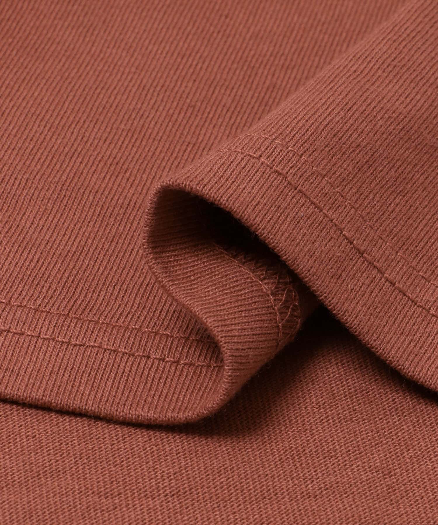 THE NORTH FACE PURPLE LABEL　8OZ FLD POCKET T-SHIRT RU M