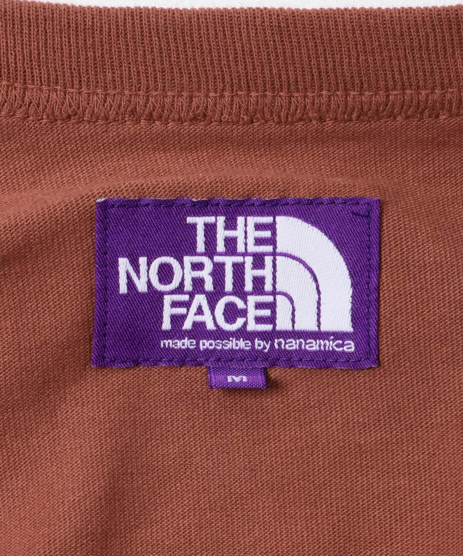 THE NORTH FACE PURPLE LABEL　8OZ FLD POCKET T-SHIRT RU M