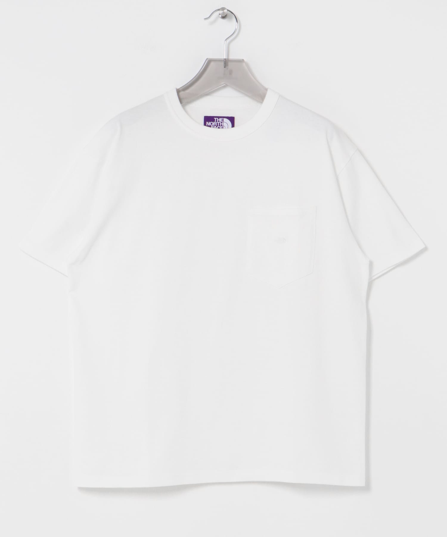 THE NORTH FACE PURPLE LABEL　8OZ FLD POCKET T-SHIRT OW M