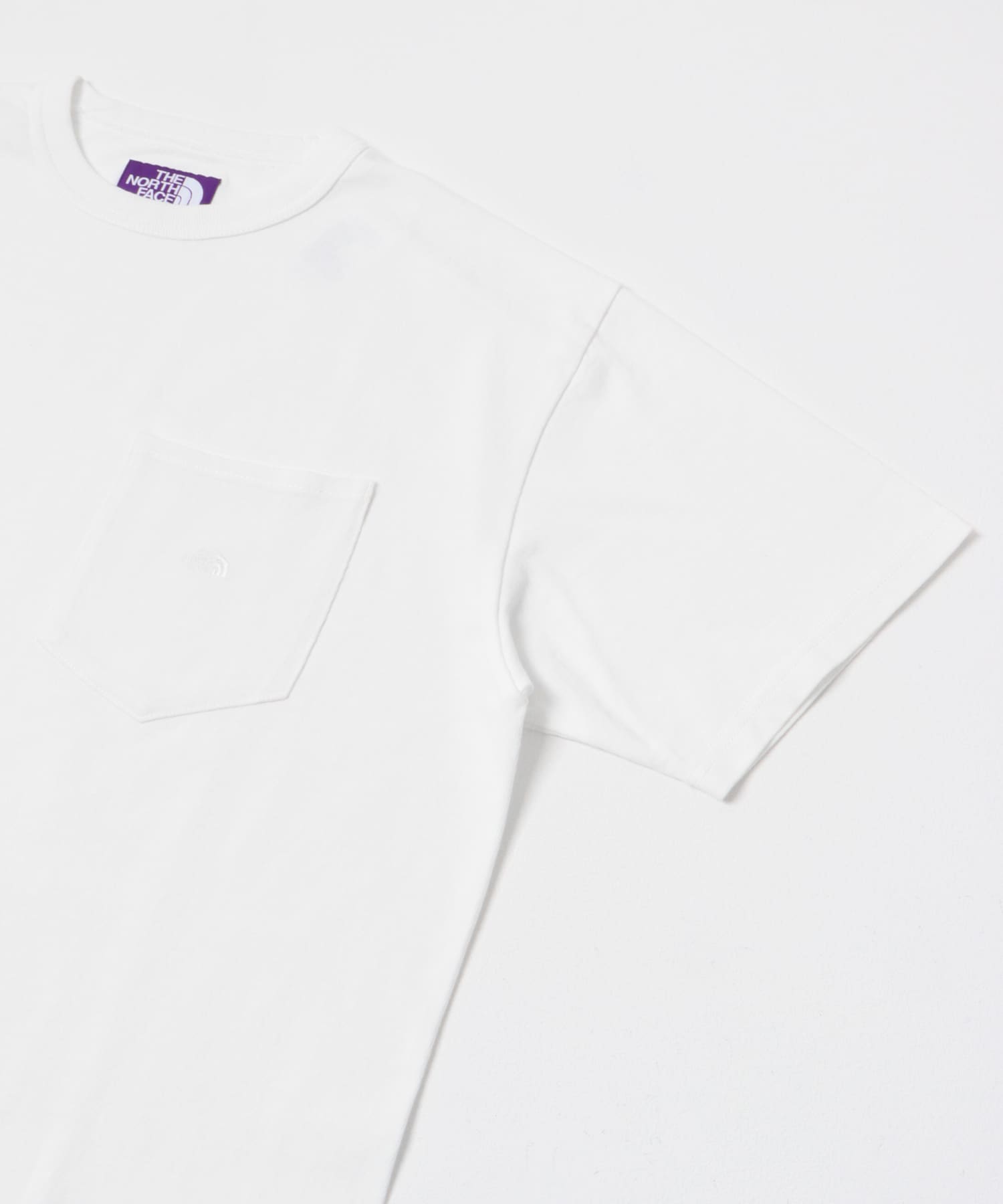THE NORTH FACE PURPLE LABEL　8OZ FLD POCKET T-SHIRT OW M